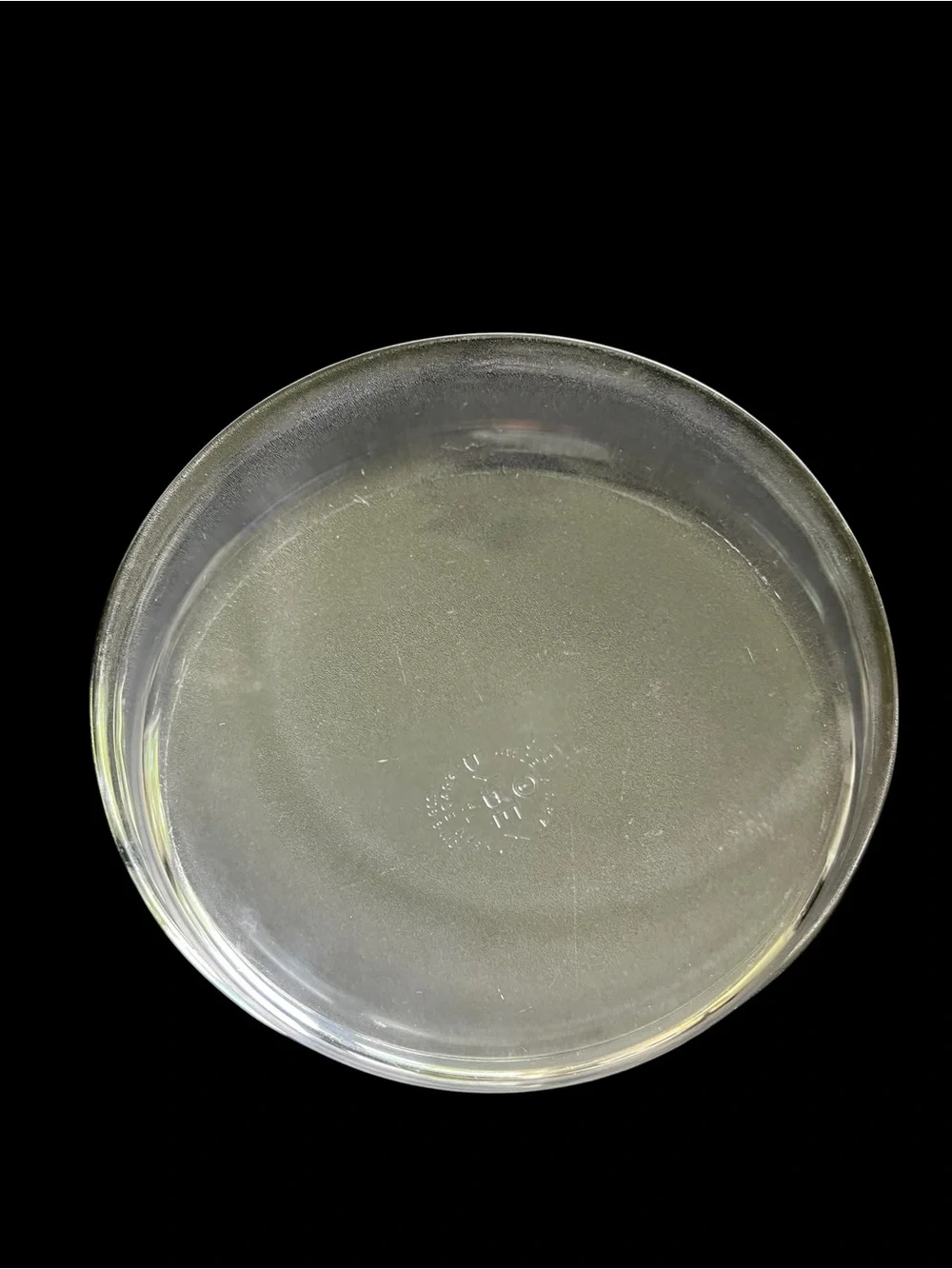 Vintage Pyrex 209 Borosilicate Glass Pie Plate Ovenware 9 Inch Clear Size 9